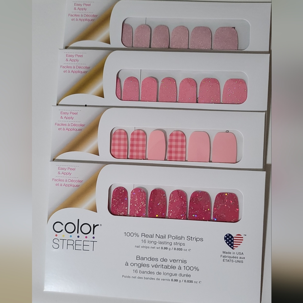*Retired* *HTF/Rare* - Pink Bundle- Inspired by Barbie - Color Street